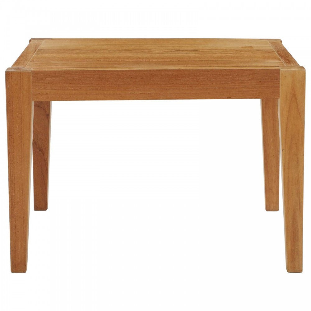 Northlake Outdoor Patio Premium Grade A Teak Wood Side Table