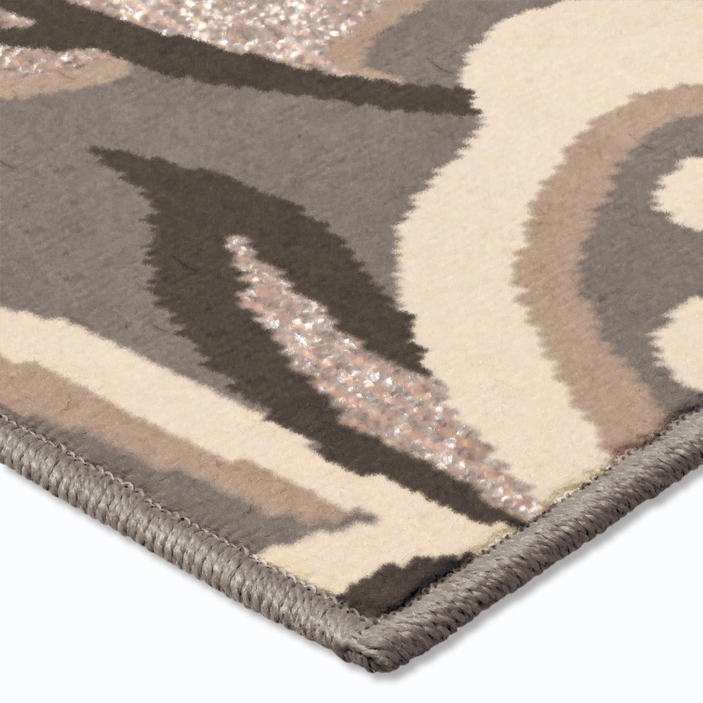 Orian Nuance Lily Taupe 63"X90"