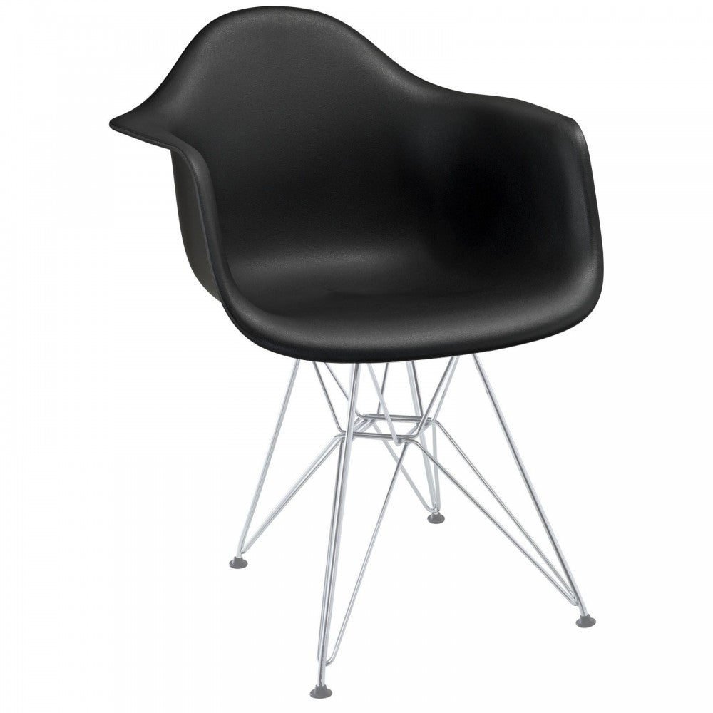 Paris Dining Armchair, Black