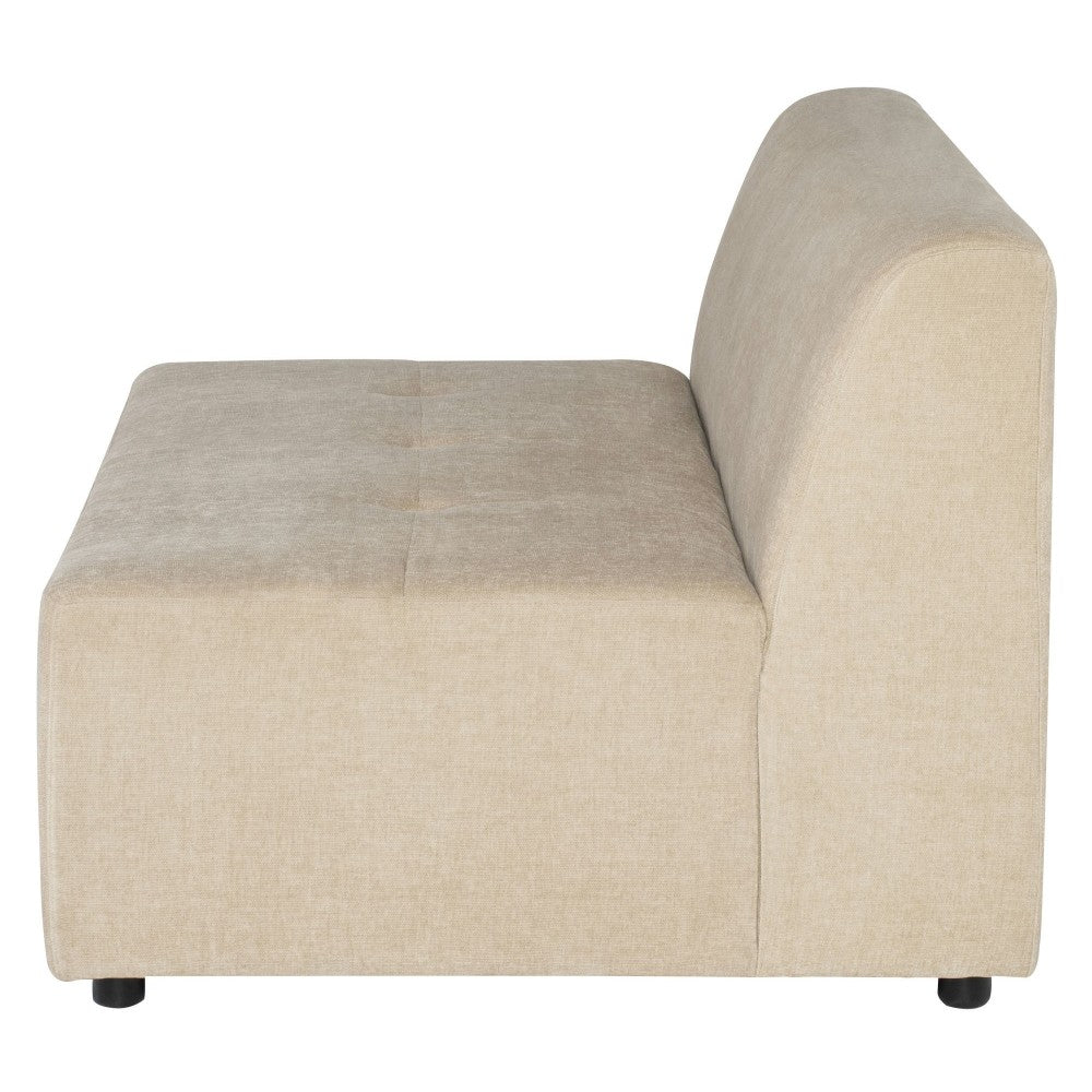 Parla Almond Fabric Modular Sofa, HGSC885