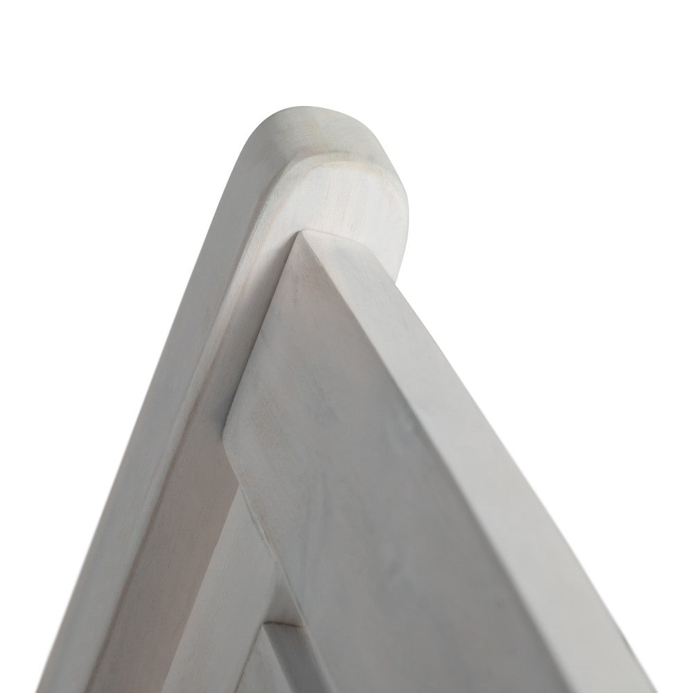 Patio Wood Rocking Chair - White Wash