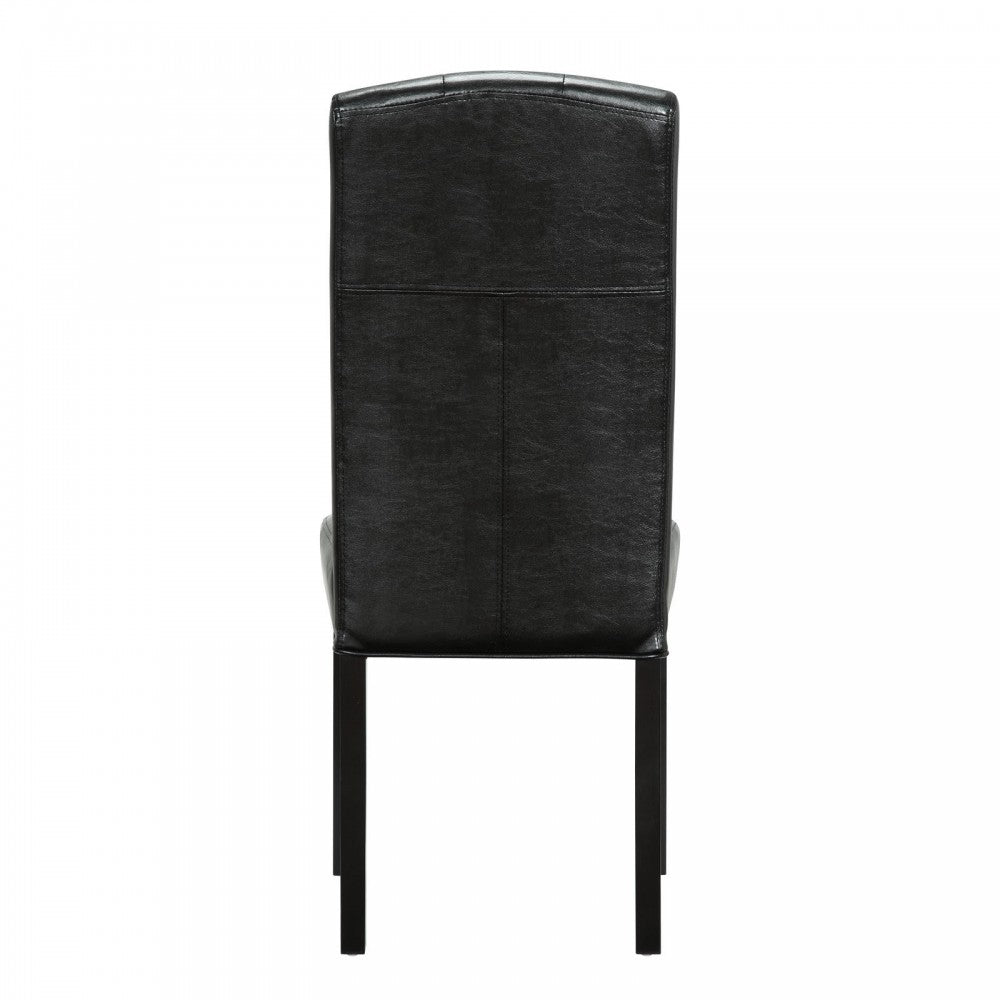 Perdure Dining Chairs Vinyl Set of 2