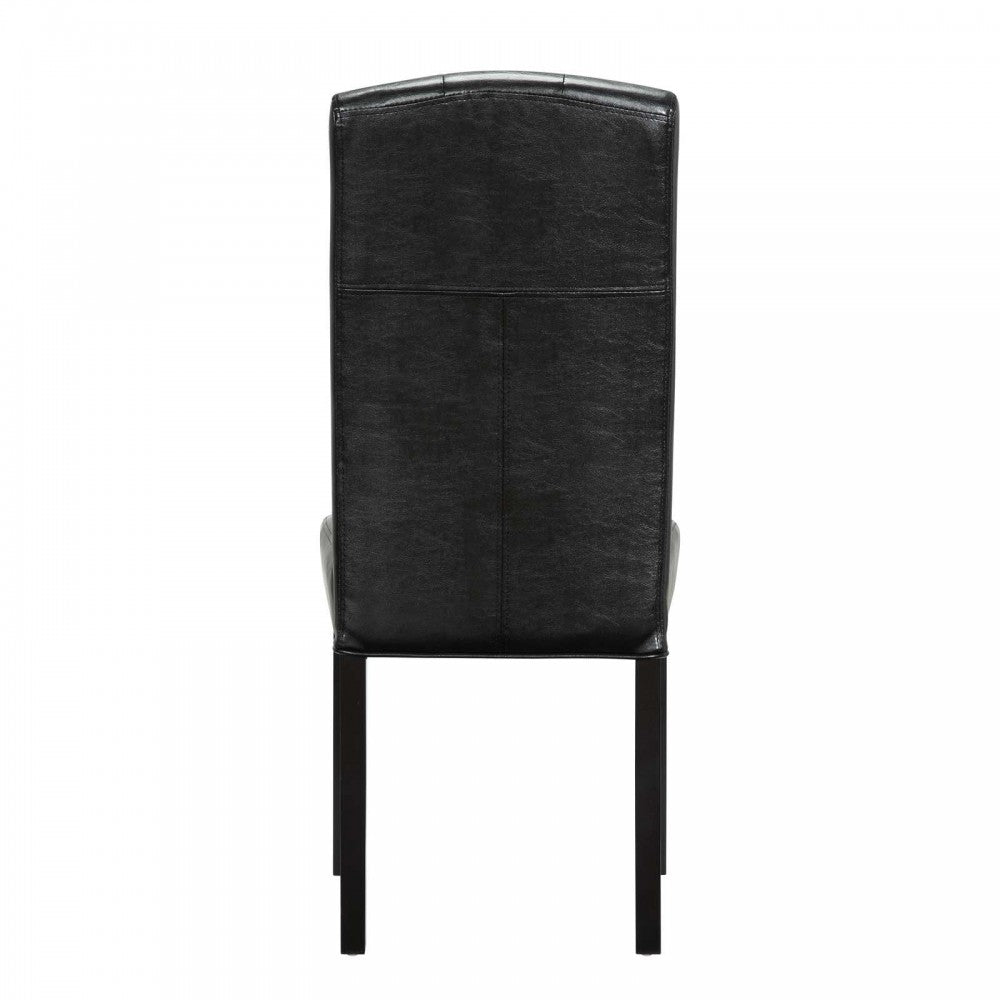 Perdure Dining Chairs Vinyl Set of 4