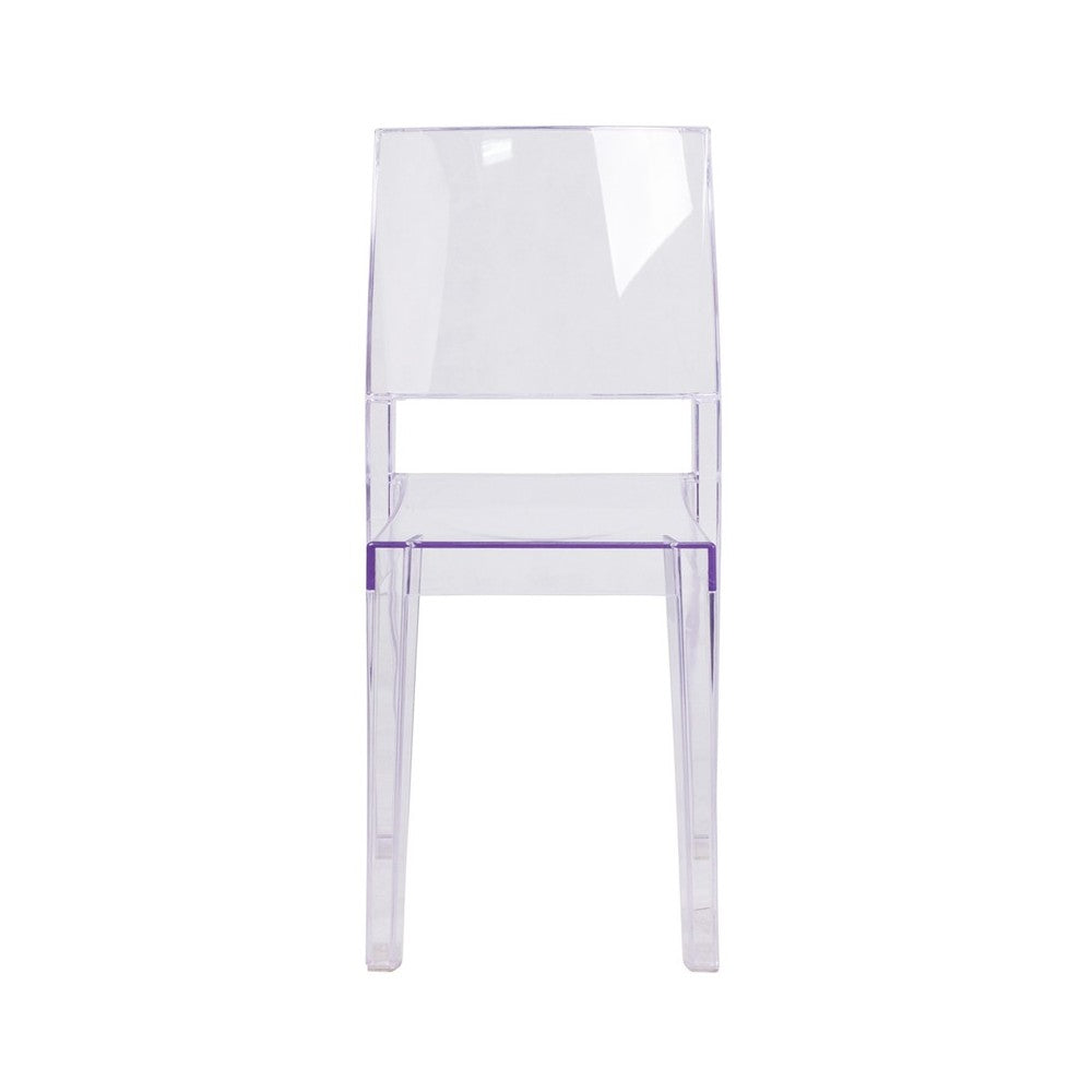 Phantom Series Transparent Stacking Side Chair