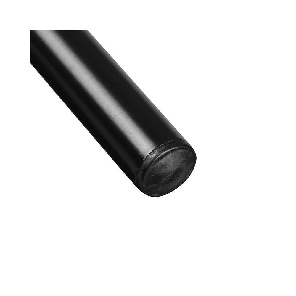 Plastic Nesting Stack Stools, 17.5"Height, Black (5 Pack)