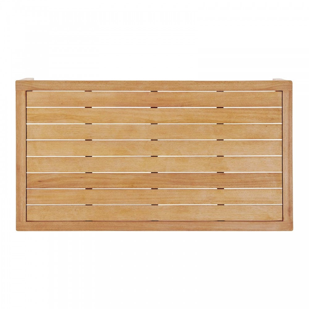 Portsmouth 63" Karri Wood Outdoor Patio Dining Table