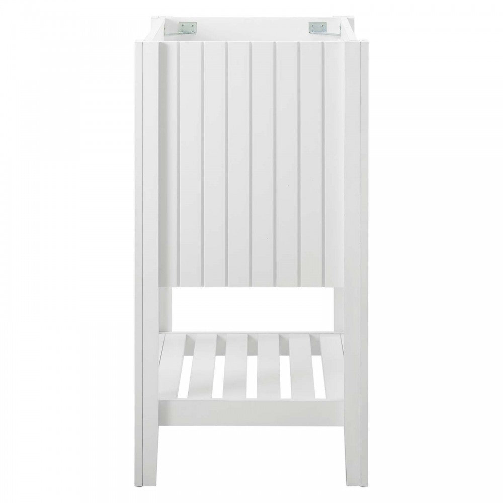 Prestige 23" Bathroom Vanity Cabinet (Sink Basin Not Included), White