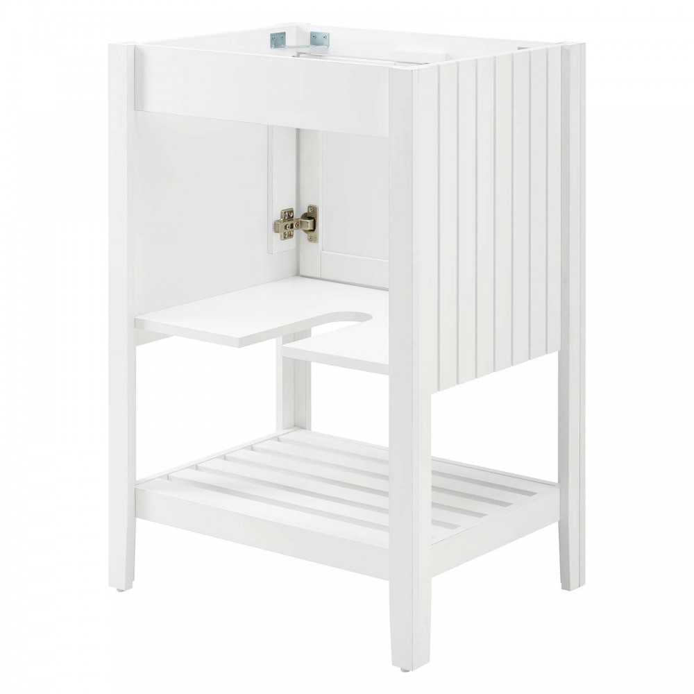Prestige 23" Bathroom Vanity Cabinet (Sink Basin Not Included), White