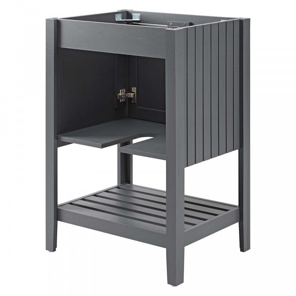 Prestige 23" Bathroom Vanity Cabinet (Sink Basin Not Included), Gray