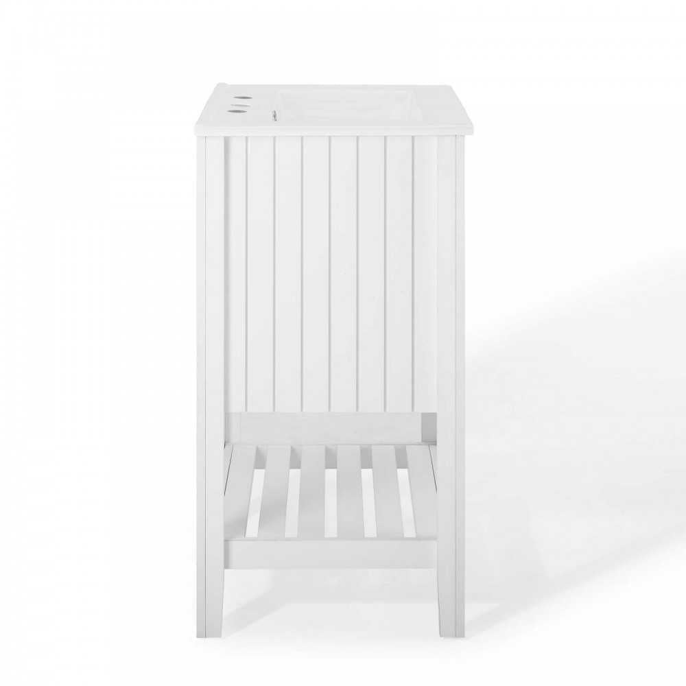 Prestige 24" Bathroom Vanity, White White