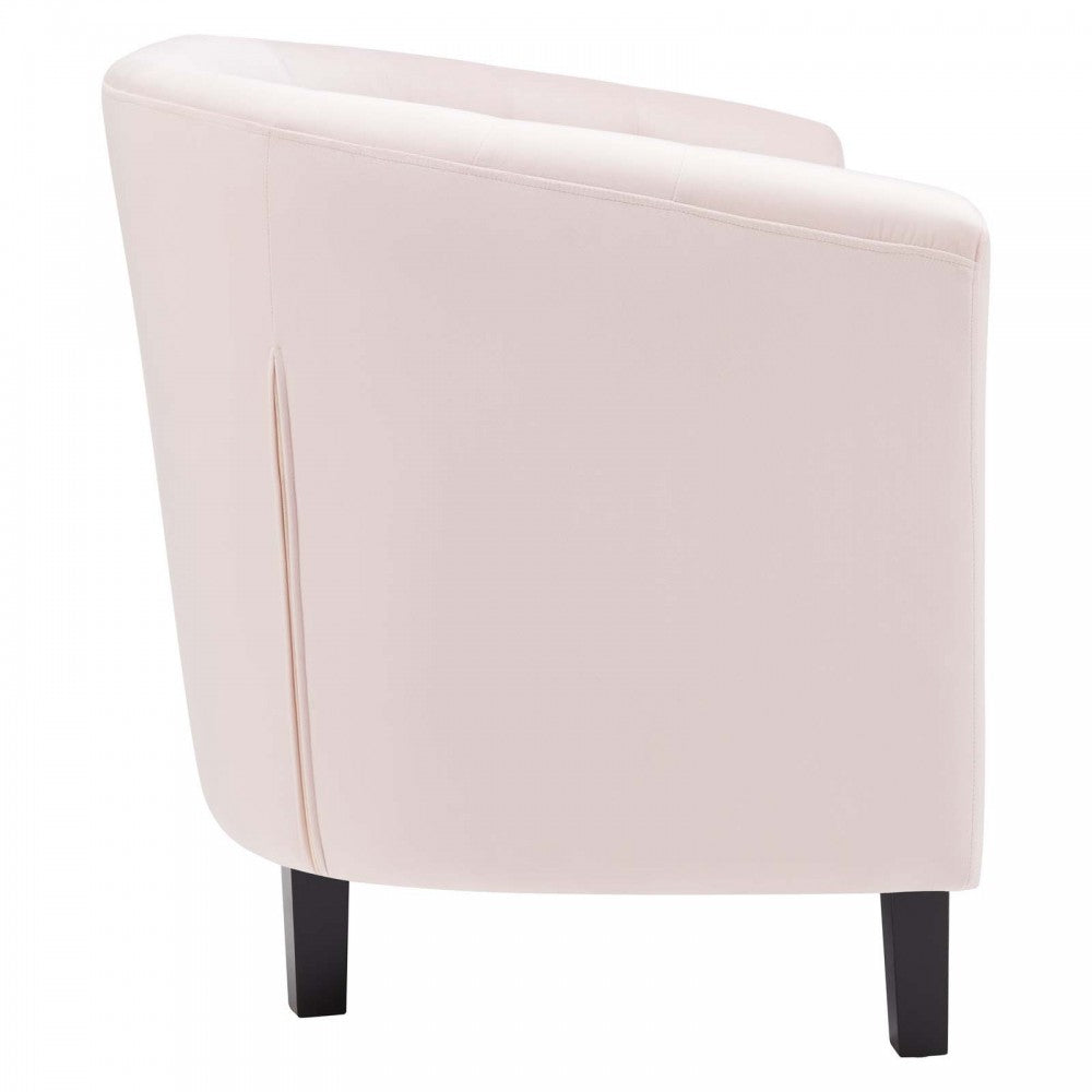 Prospect Performance Velvet Loveseat, Pink