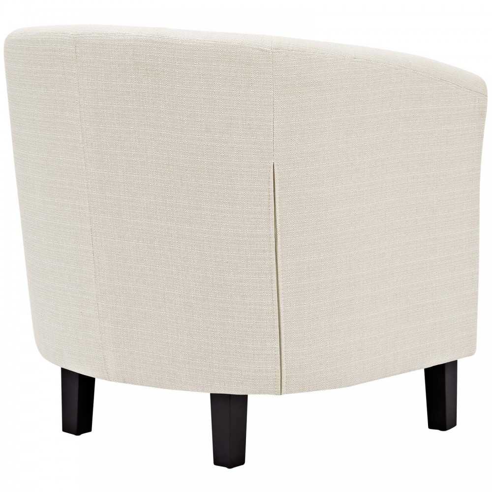 Prospect Upholstered Fabric Armchair, Beige