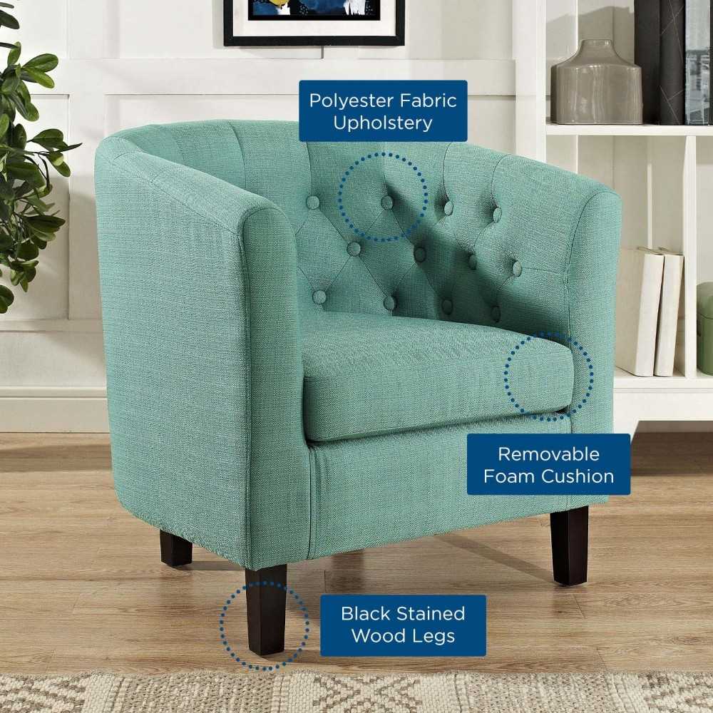Prospect Upholstered Fabric Armchair, Laguna