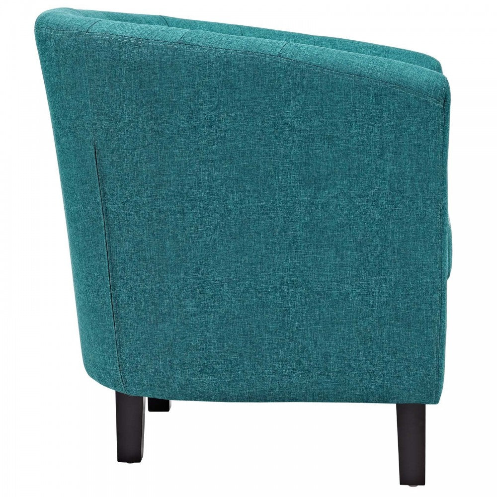 Prospect Upholstered Fabric Armchair, Teal