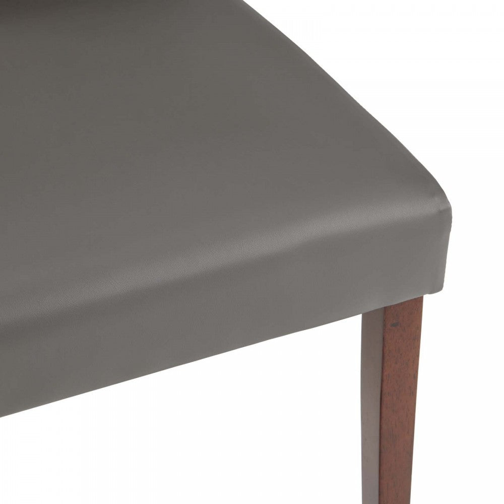 Prosper 5 Piece Dining Set, Cappuccino Gray