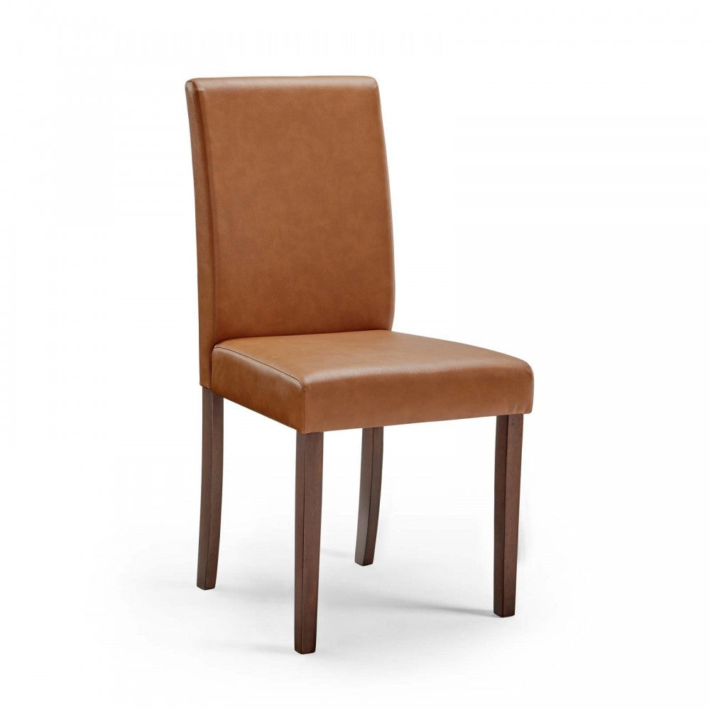 Prosper 5 Piece Dining Set, Cappuccino Tan