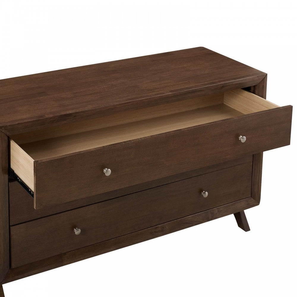 Providence Three-Drawer Dresser or Stand, Walnut