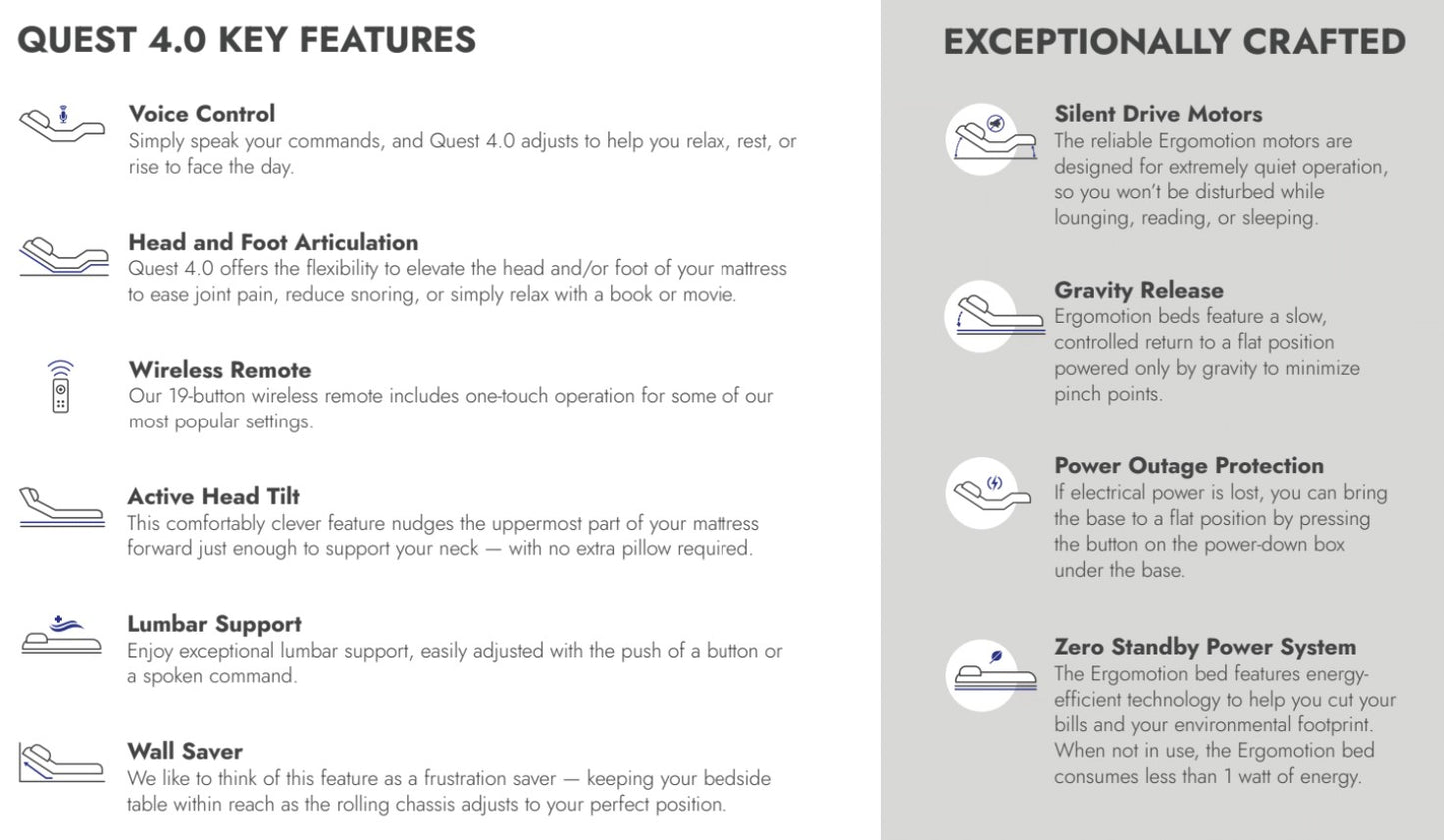 Ergomotion Quest 4.0 TL