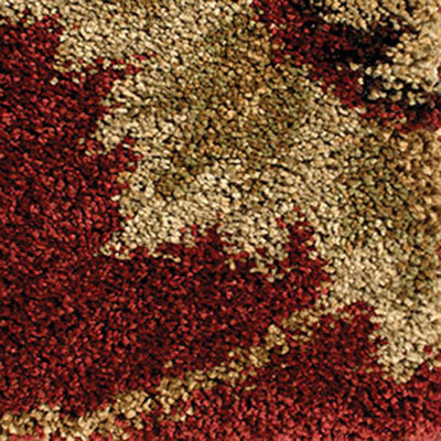 Orian Wild Weave London Rouge 27"X96"