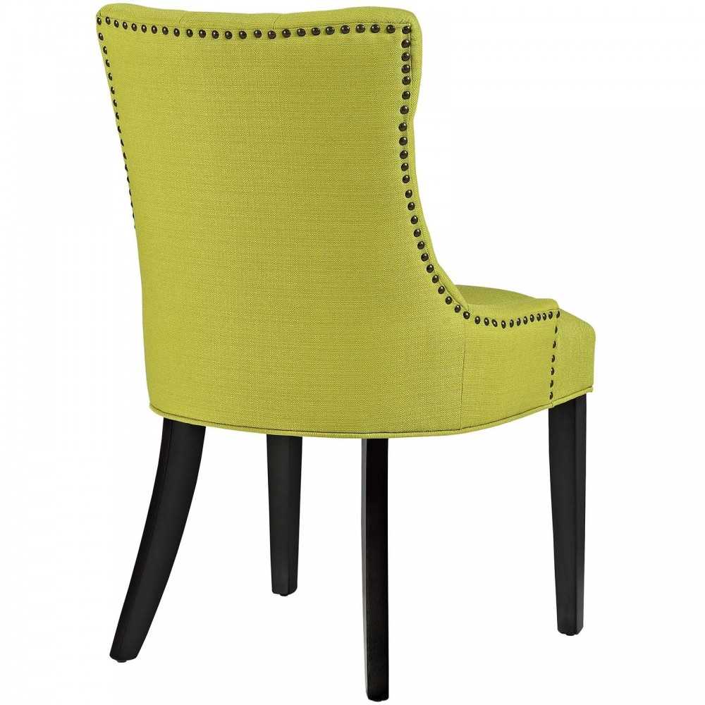 Regent Dining Side Chair Fabric Set of 2, Wheatgrass