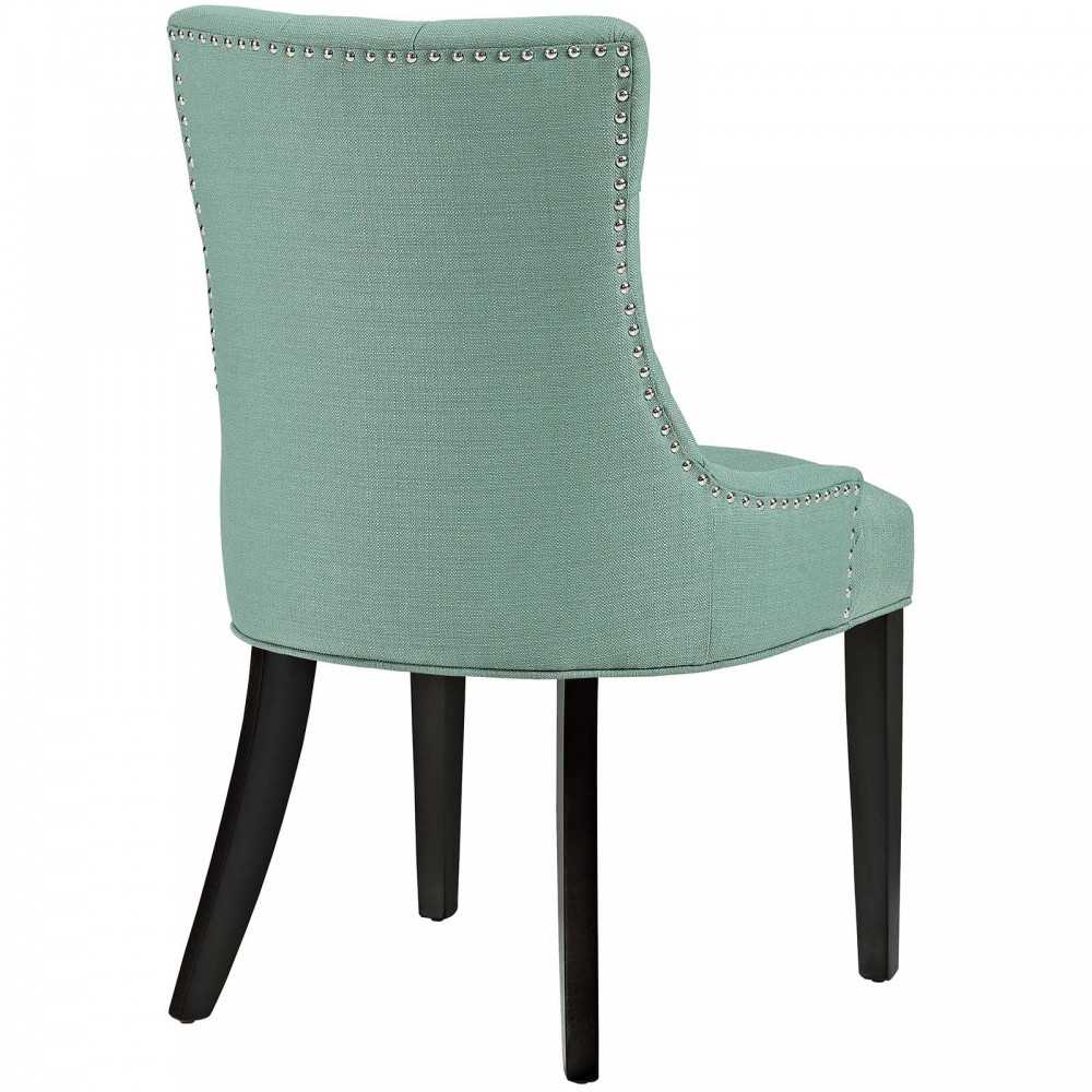 Regent Dining Side Chair Fabric Set of 2, Laguna