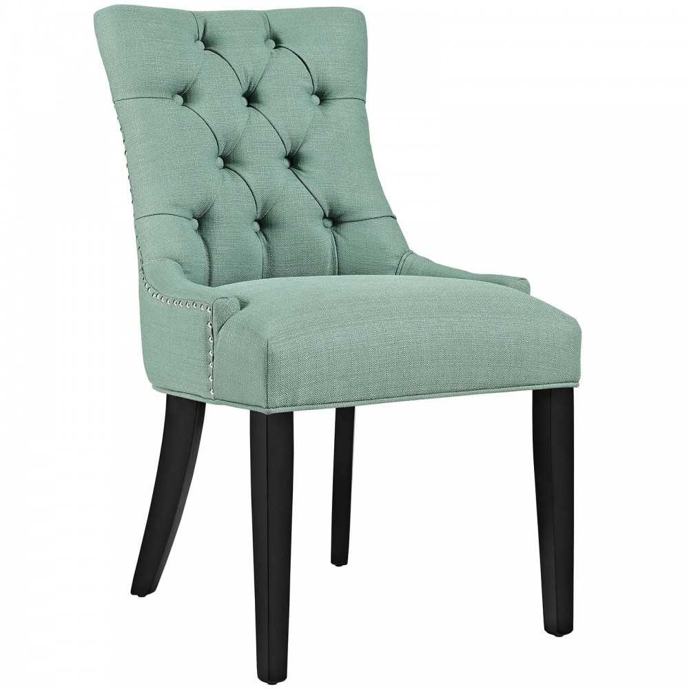 Regent Dining Side Chair Fabric Set of 2, Laguna