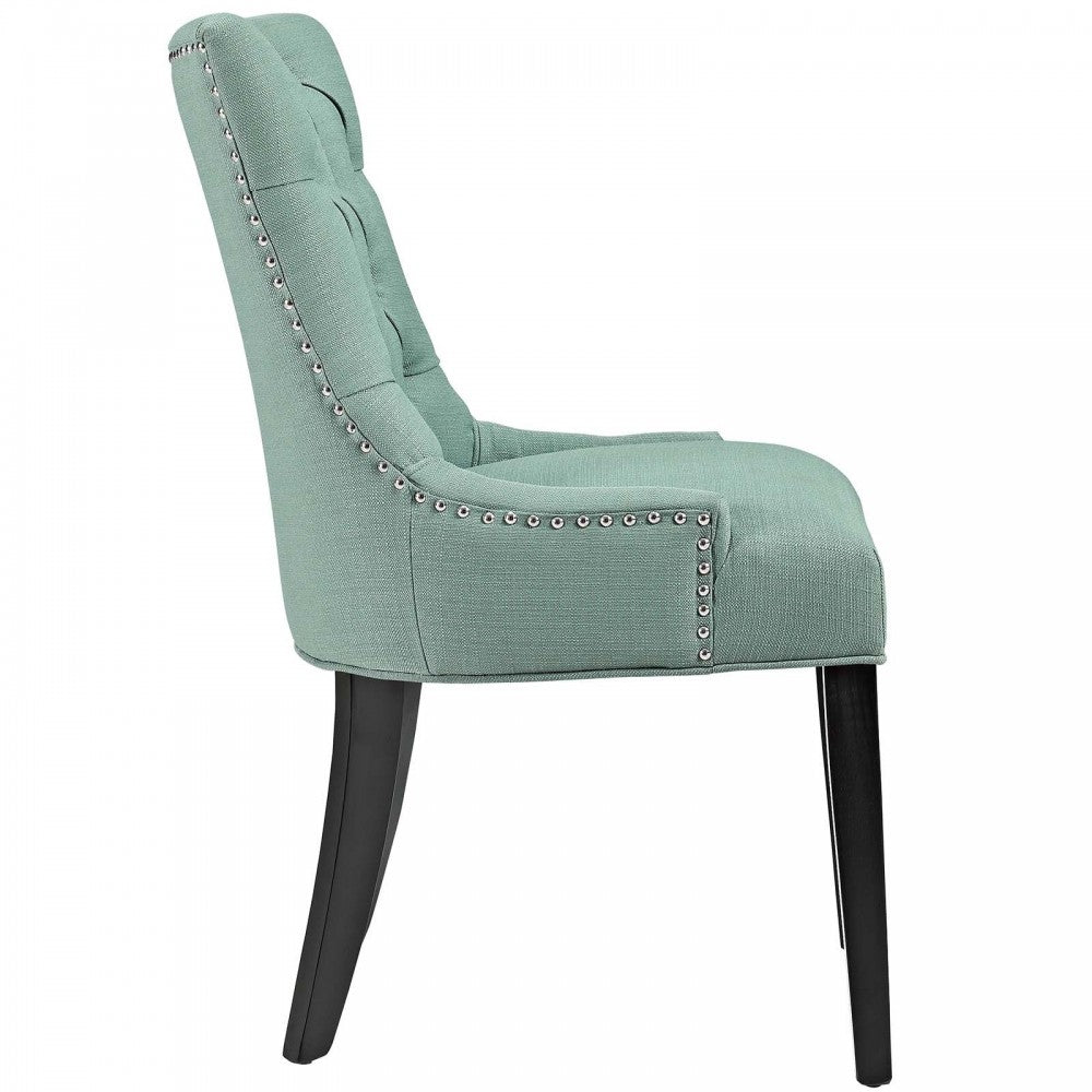 Regent Dining Side Chair Fabric Set of 2, Laguna