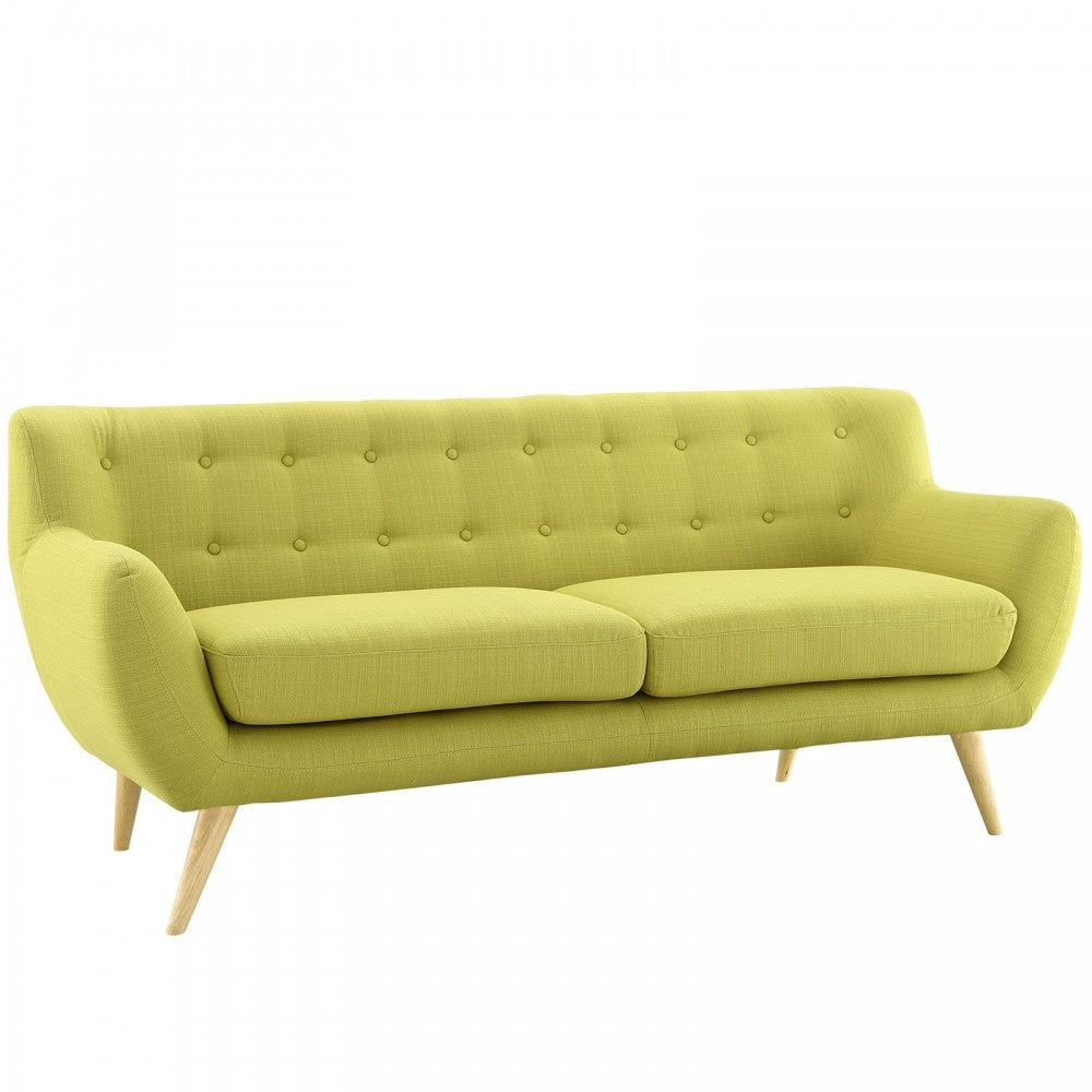 Remark 2 Piece Living Room Set, Wheat, EEI-1784-WHE-SET
