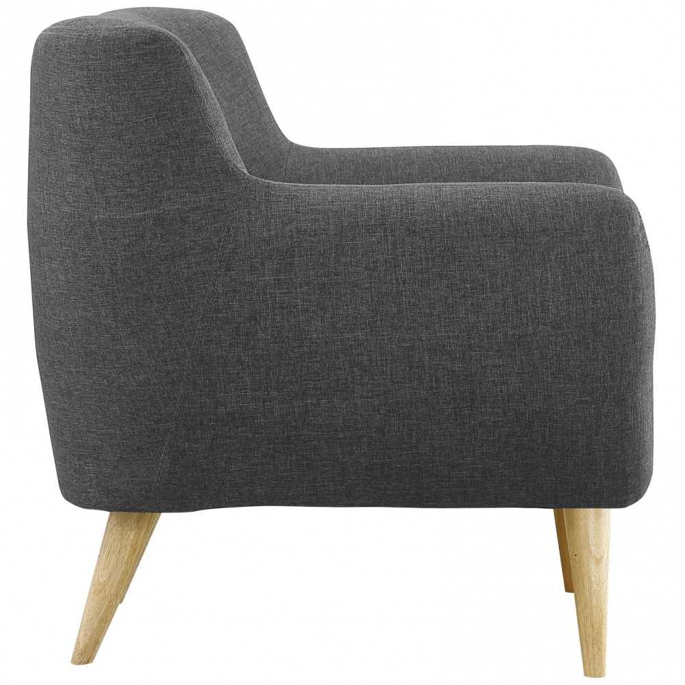 Remark 2 Piece Living Room Set, Gray, EEI-1783-GRY-SET