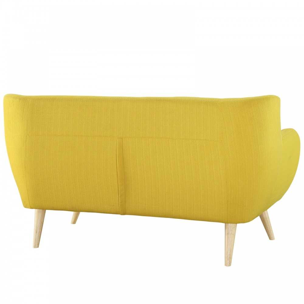 Remark 2 Piece Living Room Set, Sunny, EEI-1783-SUN-SET