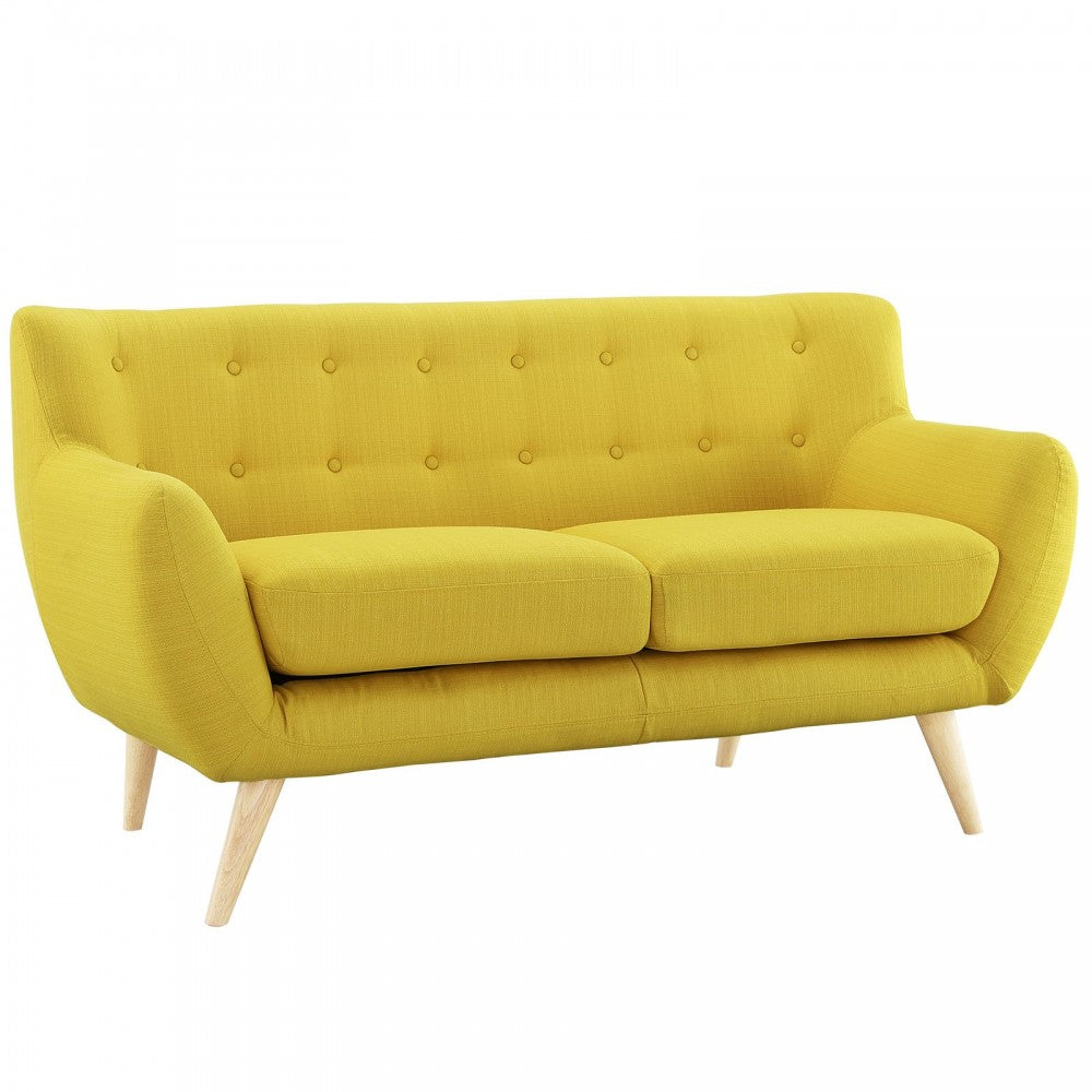 Remark 2 Piece Living Room Set, Sunny, EEI-1783-SUN-SET