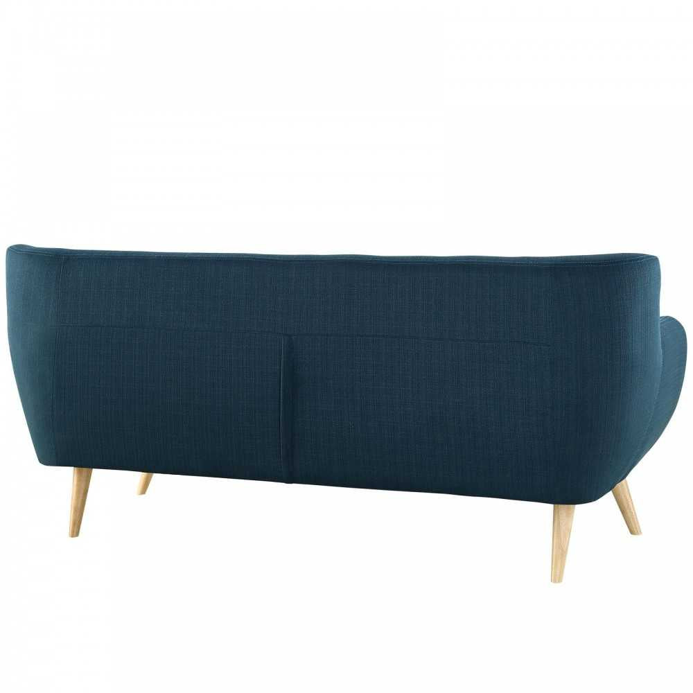 Remark 2 Piece Living Room Set, Azure, EEI-1784-AZU-SET
