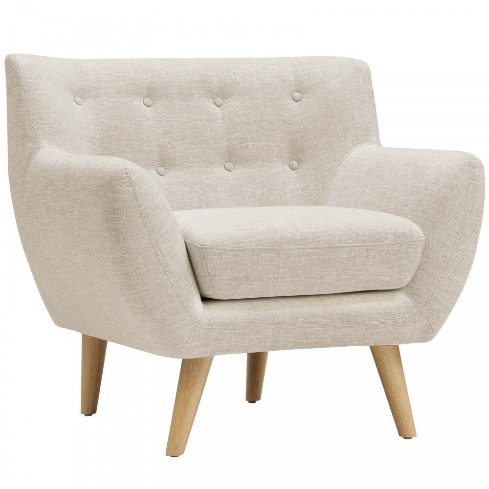 Remark 2 Piece Living Room Set, Beige, EEI-1784-BEI-SET