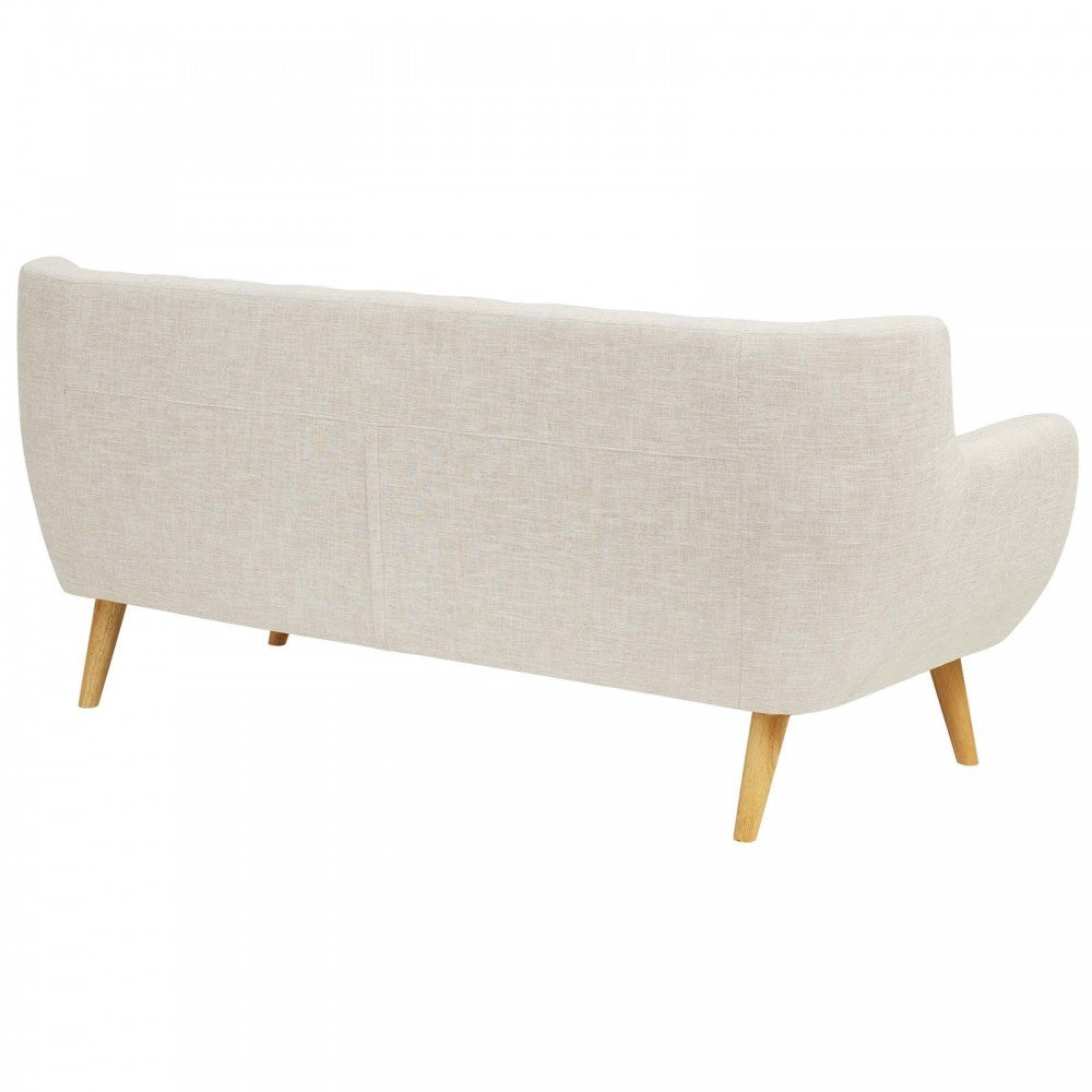 Remark 2 Piece Living Room Set, Beige, EEI-1784-BEI-SET