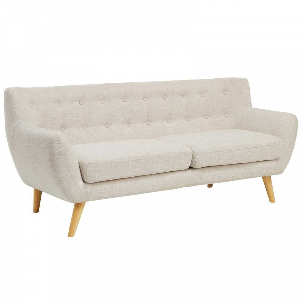 Remark 2 Piece Living Room Set, Beige, EEI-1784-BEI-SET