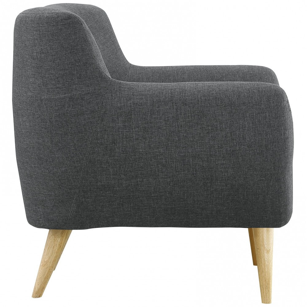 Remark 2 Piece Living Room Set, Gray, EEI-1784-GRY-SET