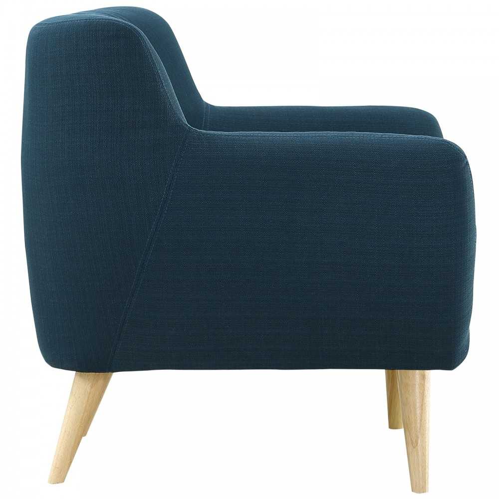 Remark 2 Piece Living Room Set, Azure, EEI-1783-AZU-SET