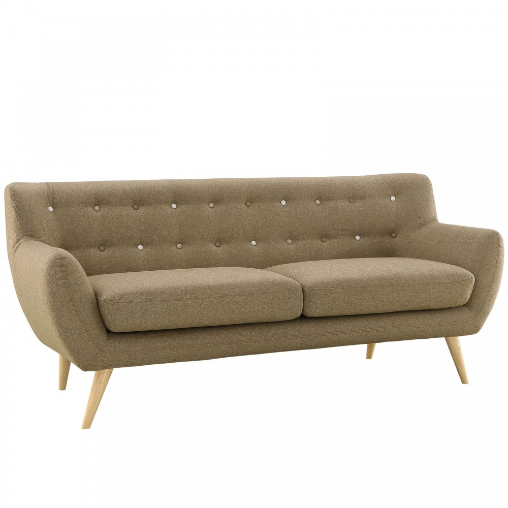 Remark 3 Piece Living Room Set, Brown