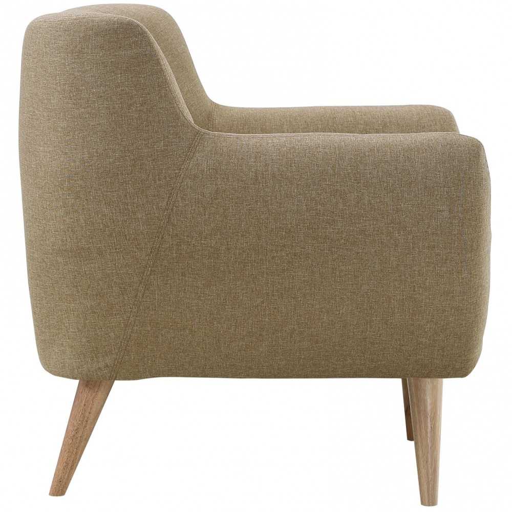 Remark 3 Piece Living Room Set, Brown