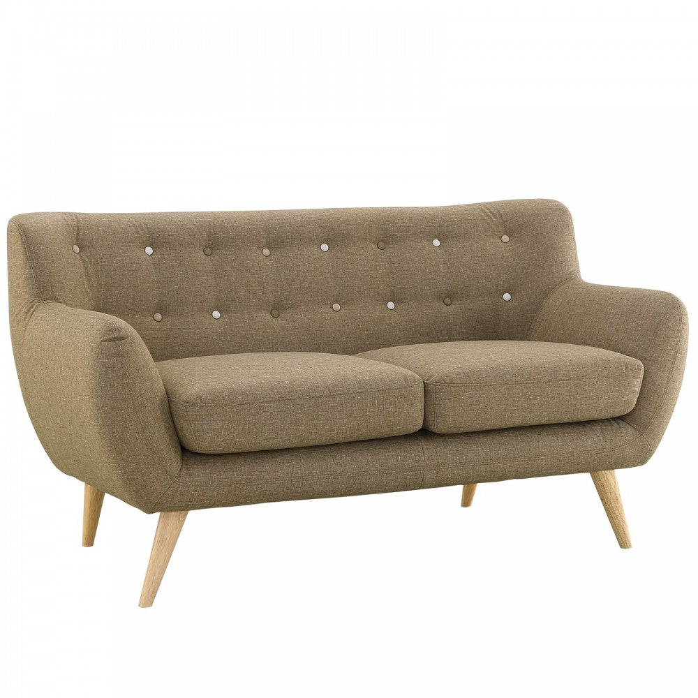 Remark 3 Piece Living Room Set, Brown