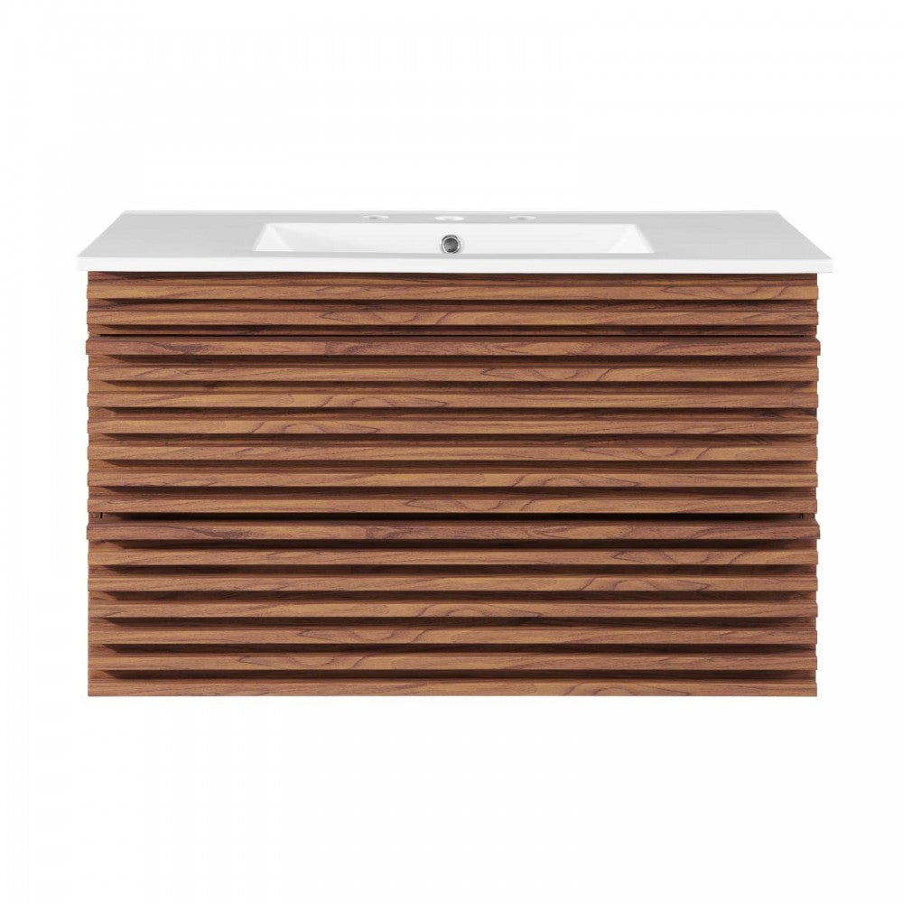 Render 36" Wall-Mount Bathroom Vanity