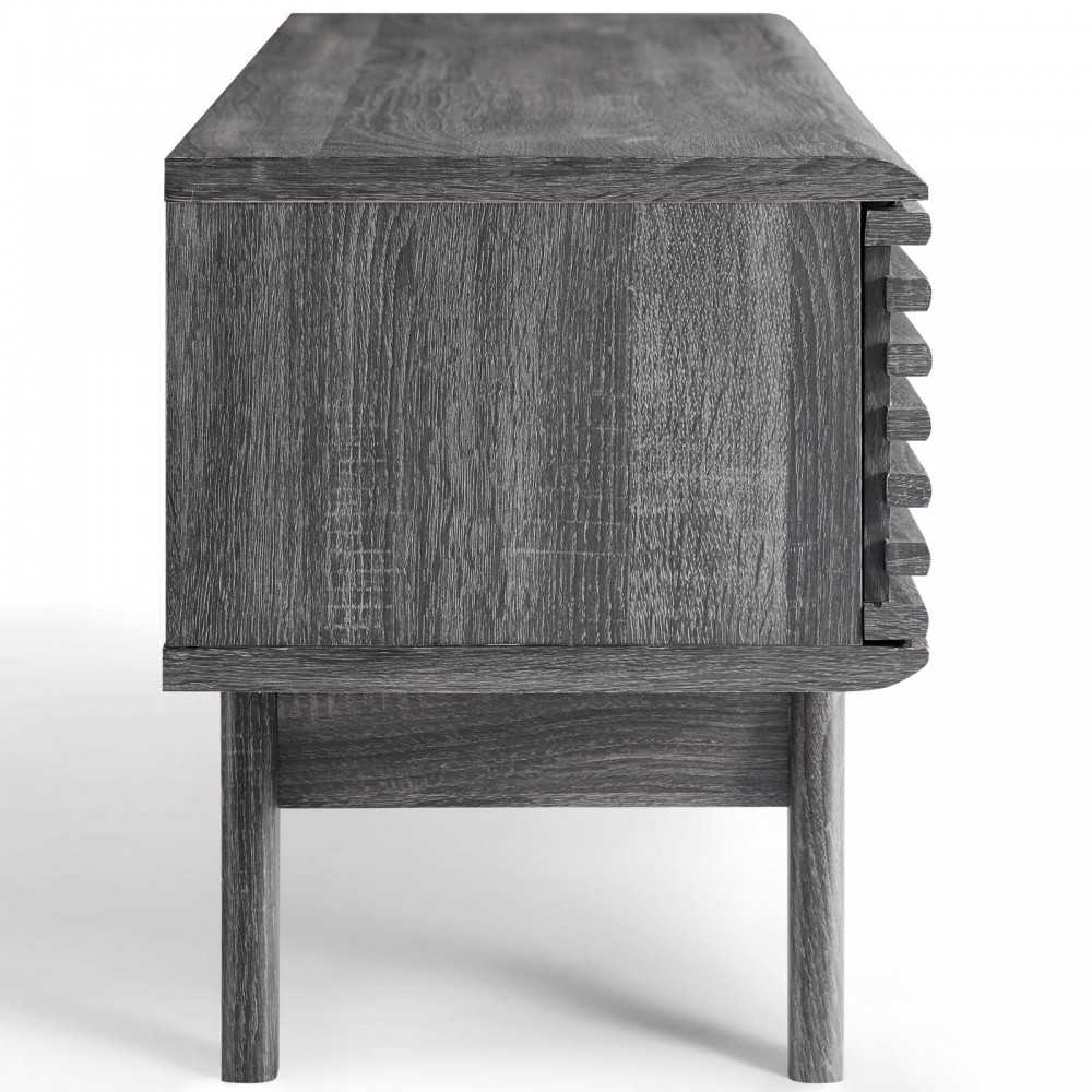 Render 59" TV Stand, Charcoal