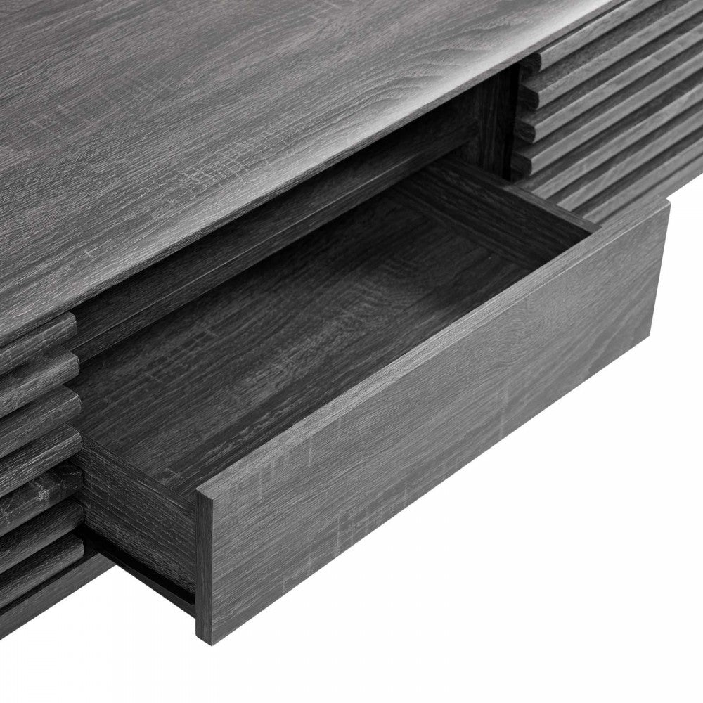 Render 59" TV Stand, Charcoal