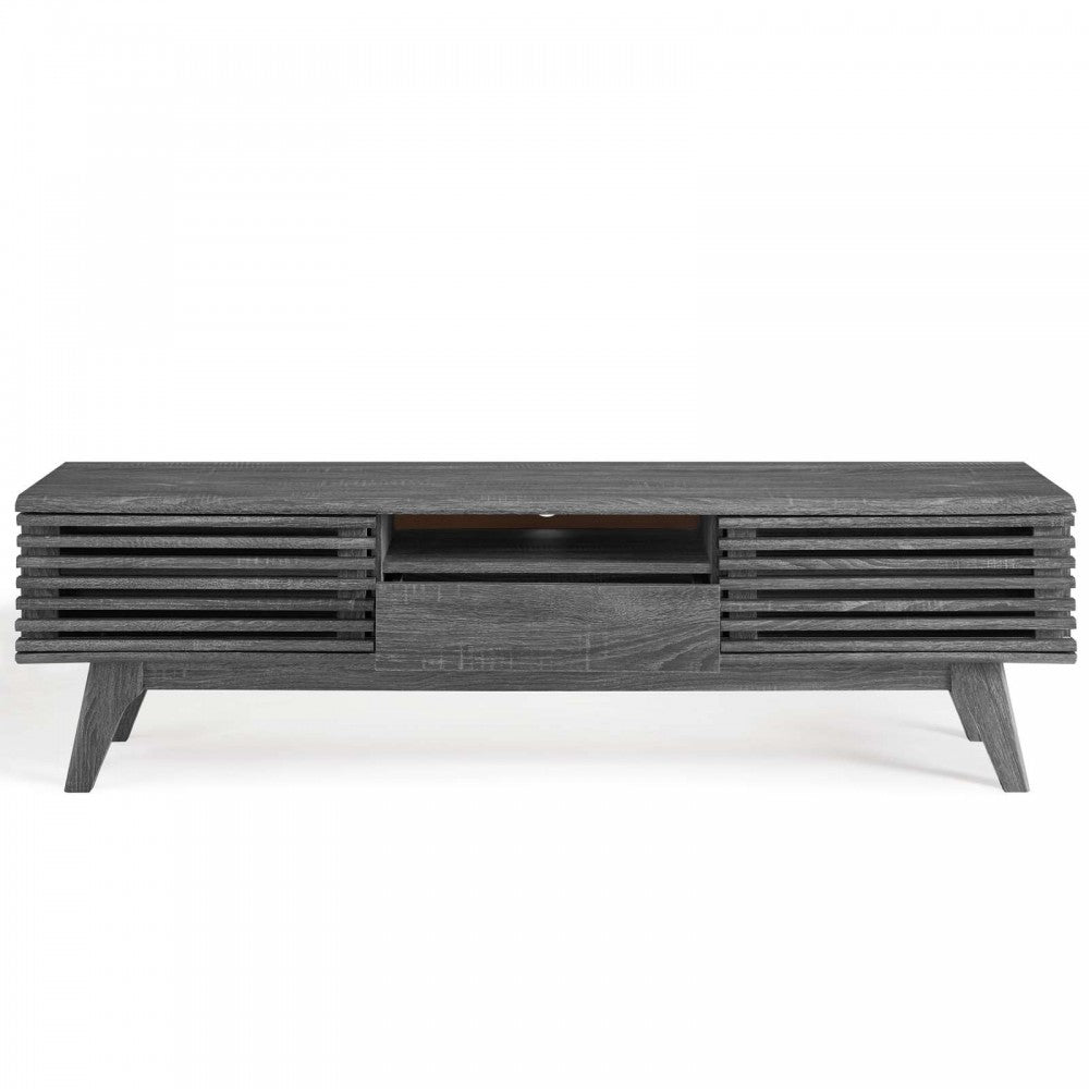 Render 59" TV Stand, Charcoal