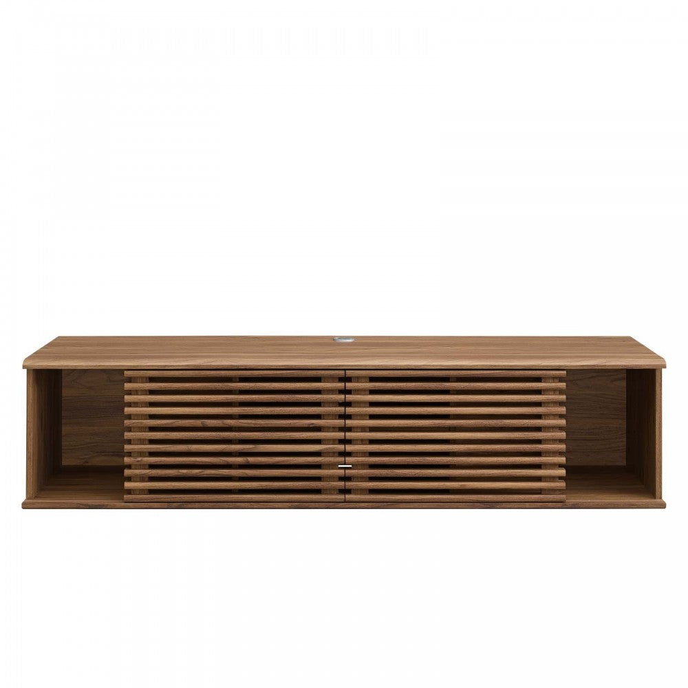 Render 60" Wall-Mount Media Console TV Stand