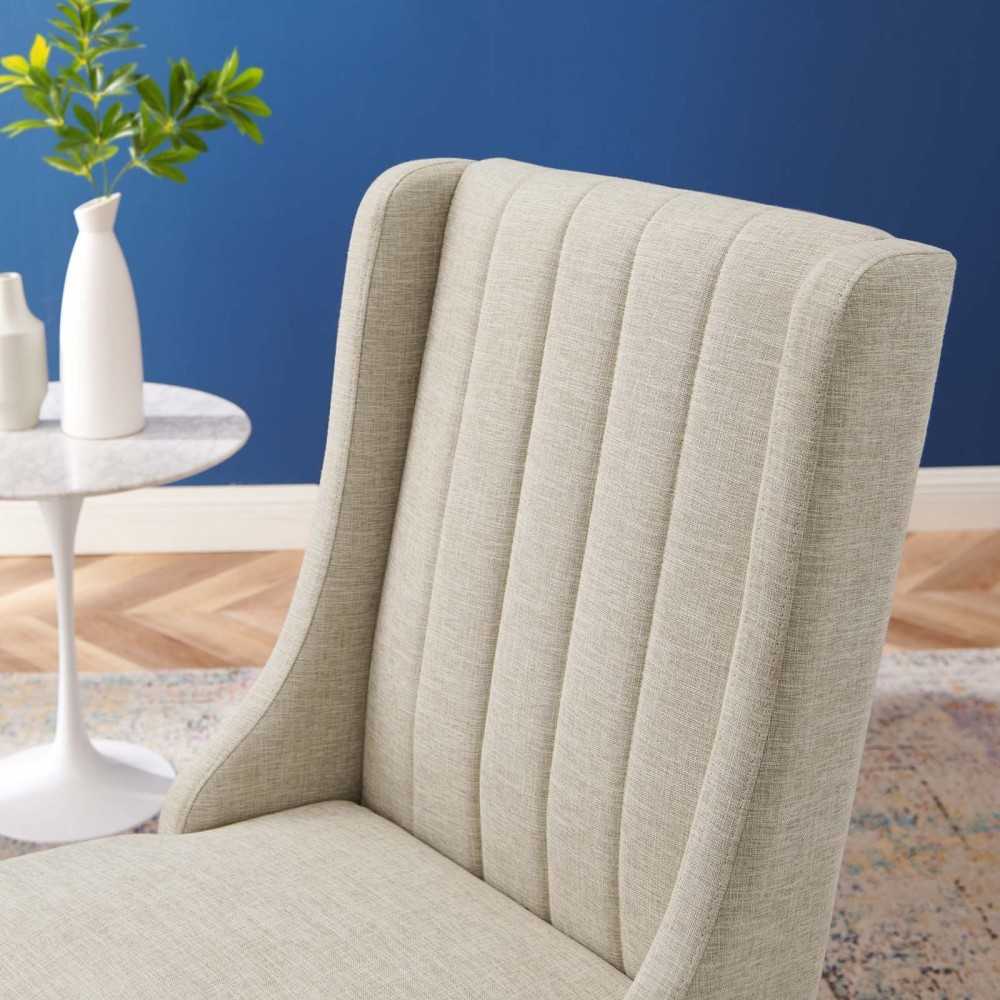 Renew Parsons Fabric Dining Side Chairs - Set of 2, Beige