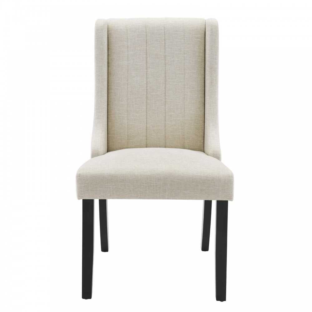 Renew Parsons Fabric Dining Side Chairs - Set of 2, Beige