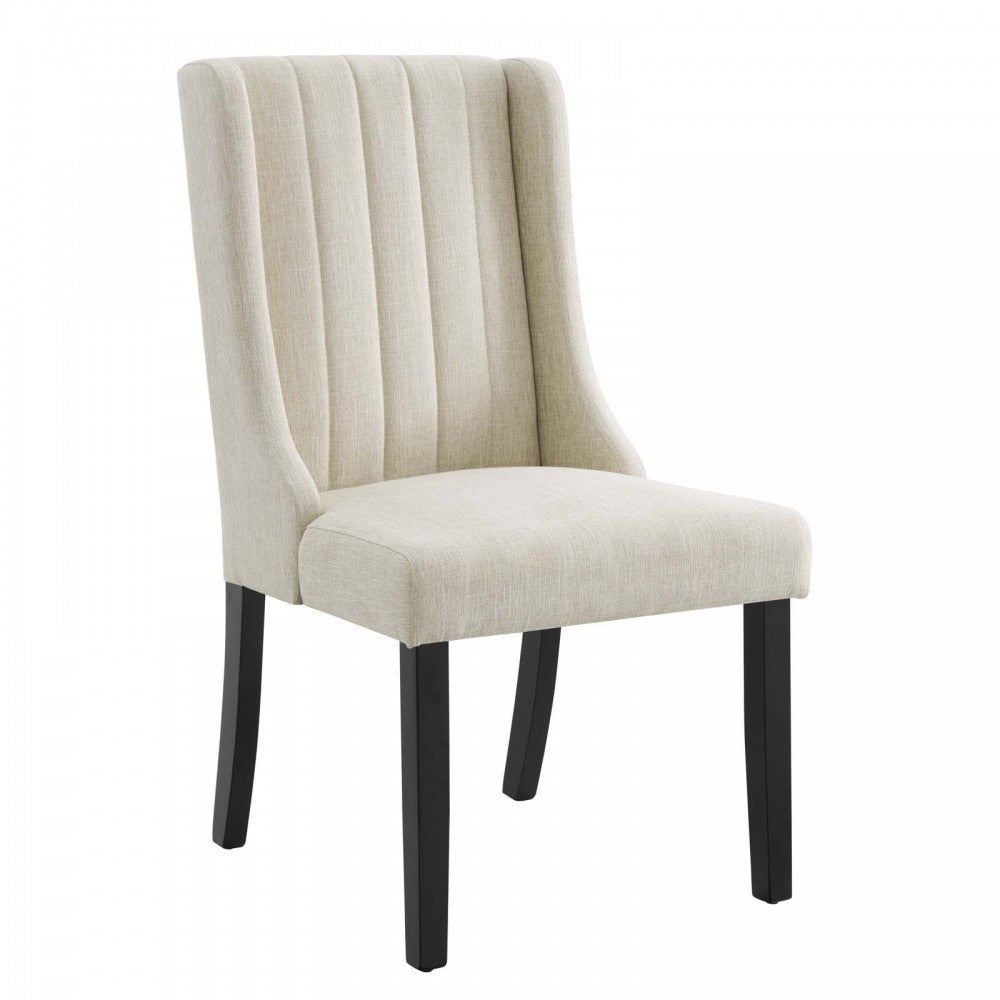 Renew Parsons Fabric Dining Side Chairs - Set of 2, Beige
