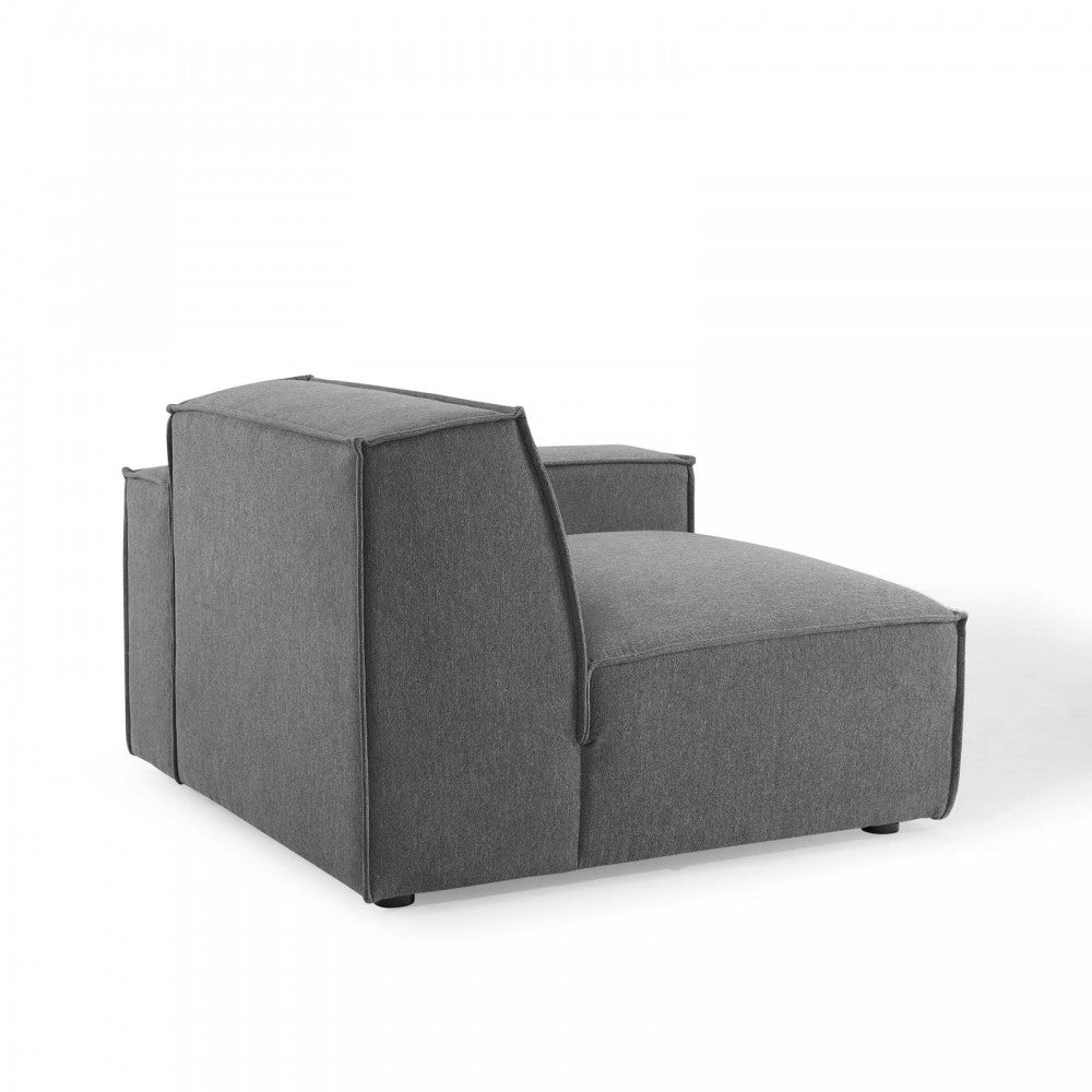 Restore 4-Piece Sectional Sofa, Charcoal, EEI-4114-CHA
