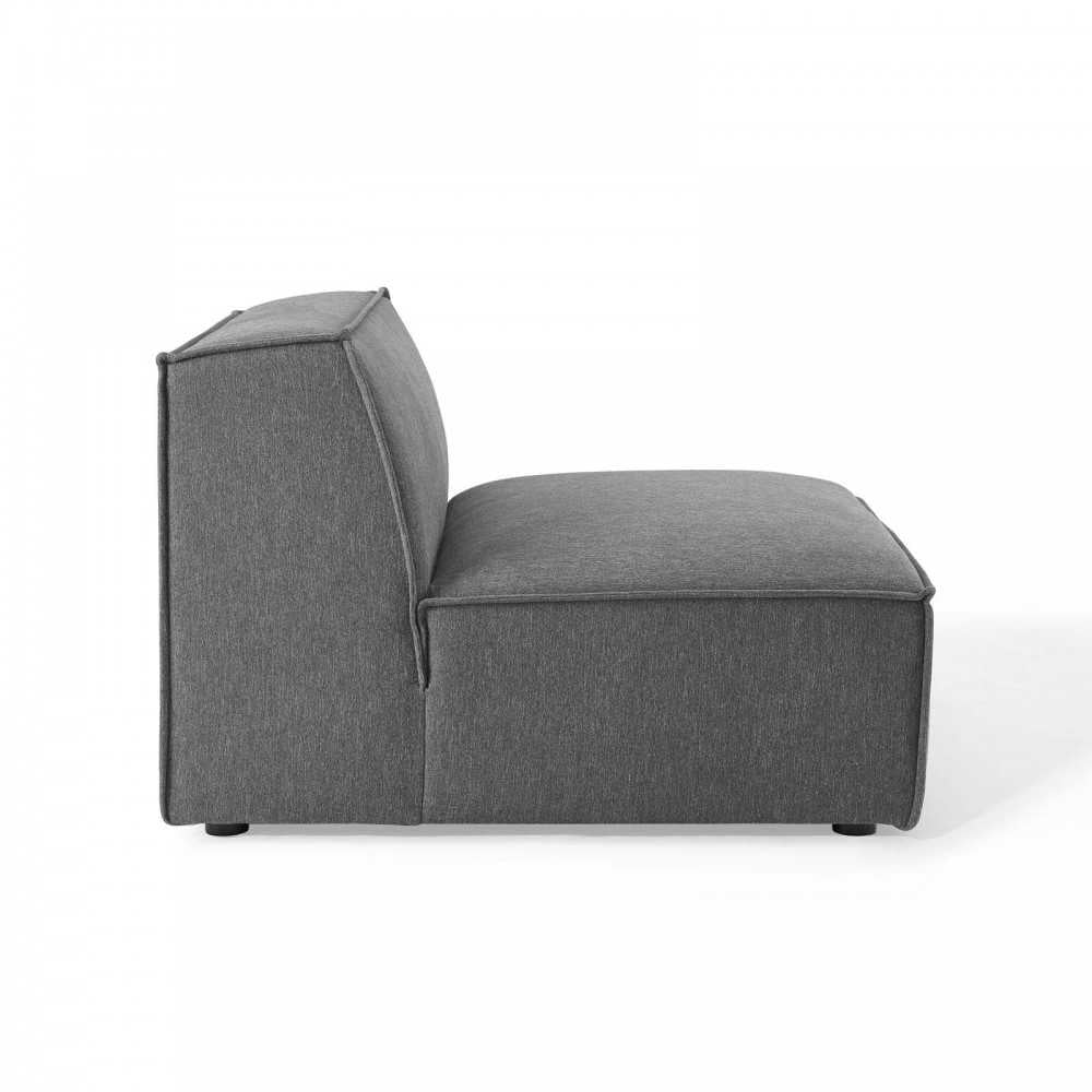 Restore 4-Piece Sectional Sofa, Charcoal, EEI-4113-CHA